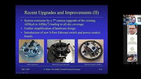 The AllSky7 Fireball Network Germany - Sirko Molau