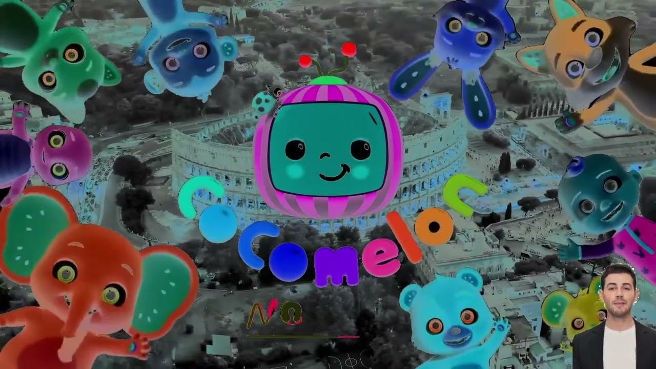 Cocomelon In Roma Intro Logo Effects sponsored by Preview 2 Effects