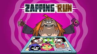 Teen Titans Go: Zapping Run [Cartoon Network Games] screenshot 2