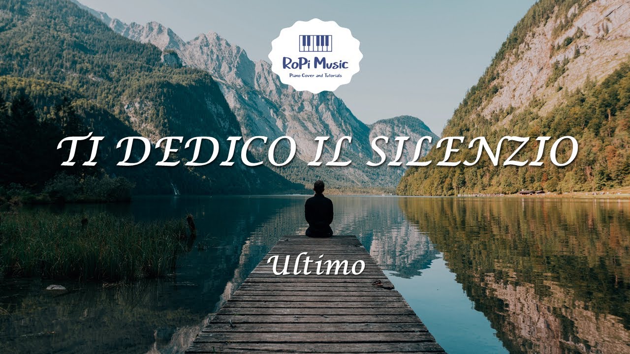 Ultimo - Ti dedico il silenzio (Testo / Lyrics) Ultimo - Ti dedico il silenzio (Testo / Lyrics)