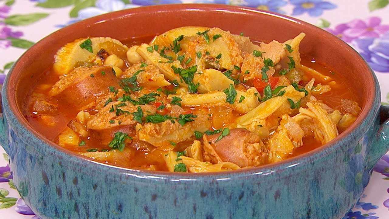 Cazuela de mondongo