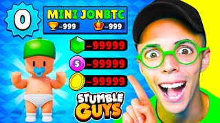 Jugando como un NIÑO en Stumble Guys! 👦