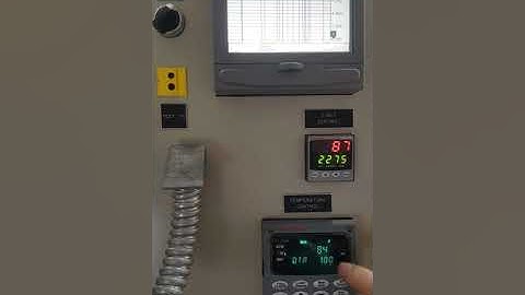 UDC 3500 - Start and Stop Timer 35