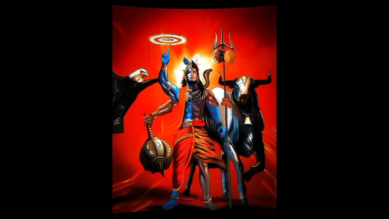 Creator & Destroyer 🔱  Mahadev Narayan status video || Harihar ❤️ 