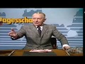 Theo Lingen - Tagesschau 1973