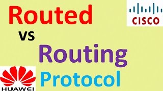 Routed vs Routing Protocol in Urdu | Basic Networking Part 4