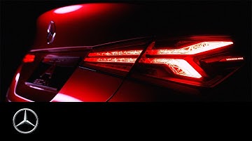 Concept A Sedan Design – Design Teaser – Mercedes-Benz original