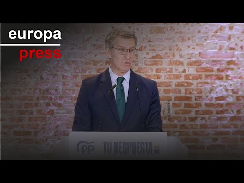 Feijóo reivindica la moderación del PP frente a la 