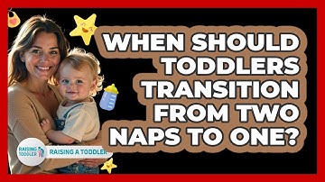 When Should Toddlers Transition From Two Naps To One? - Raising A Toddler