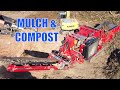 In depth look at compost  mulch production