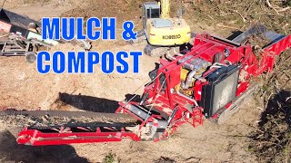 IN depth look at compost & mulch production