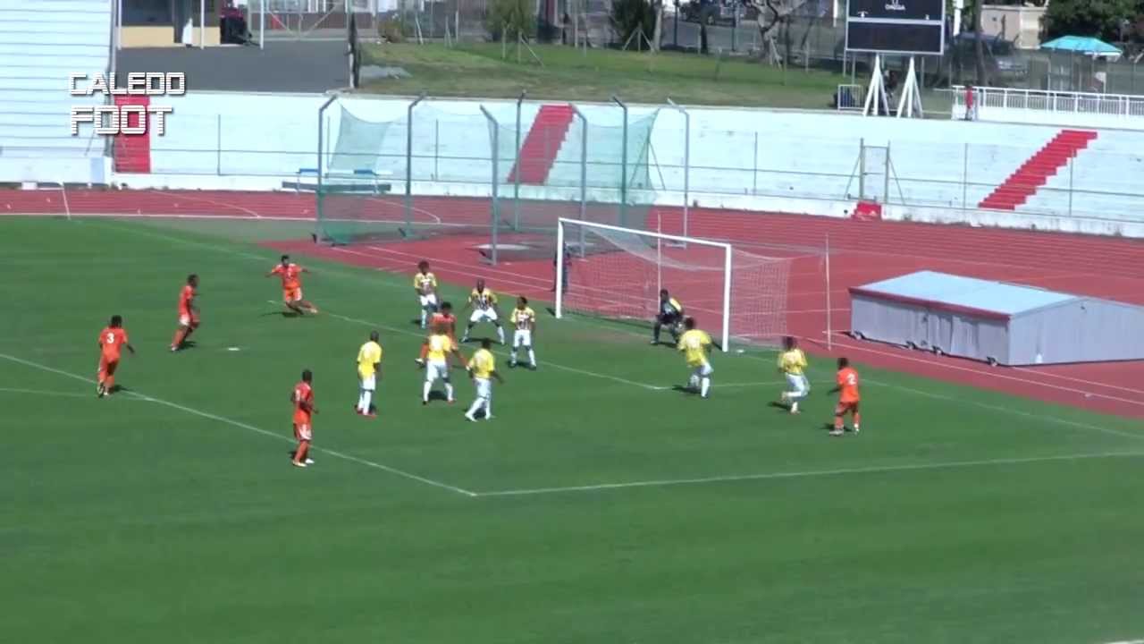 CALEDOFOOT N°18 - Super Ligue J15, Lössi vs Thio et Magenta vs Wetr