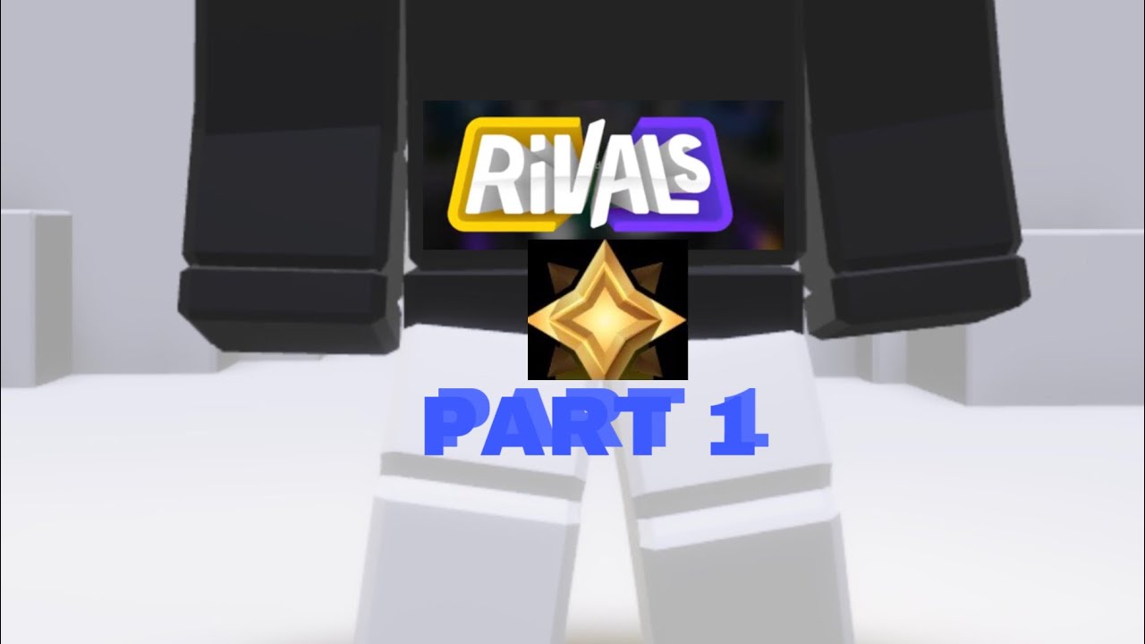 Gold Rpg Rivals Getting gold in roblox rivals (PART 1) - YouTube