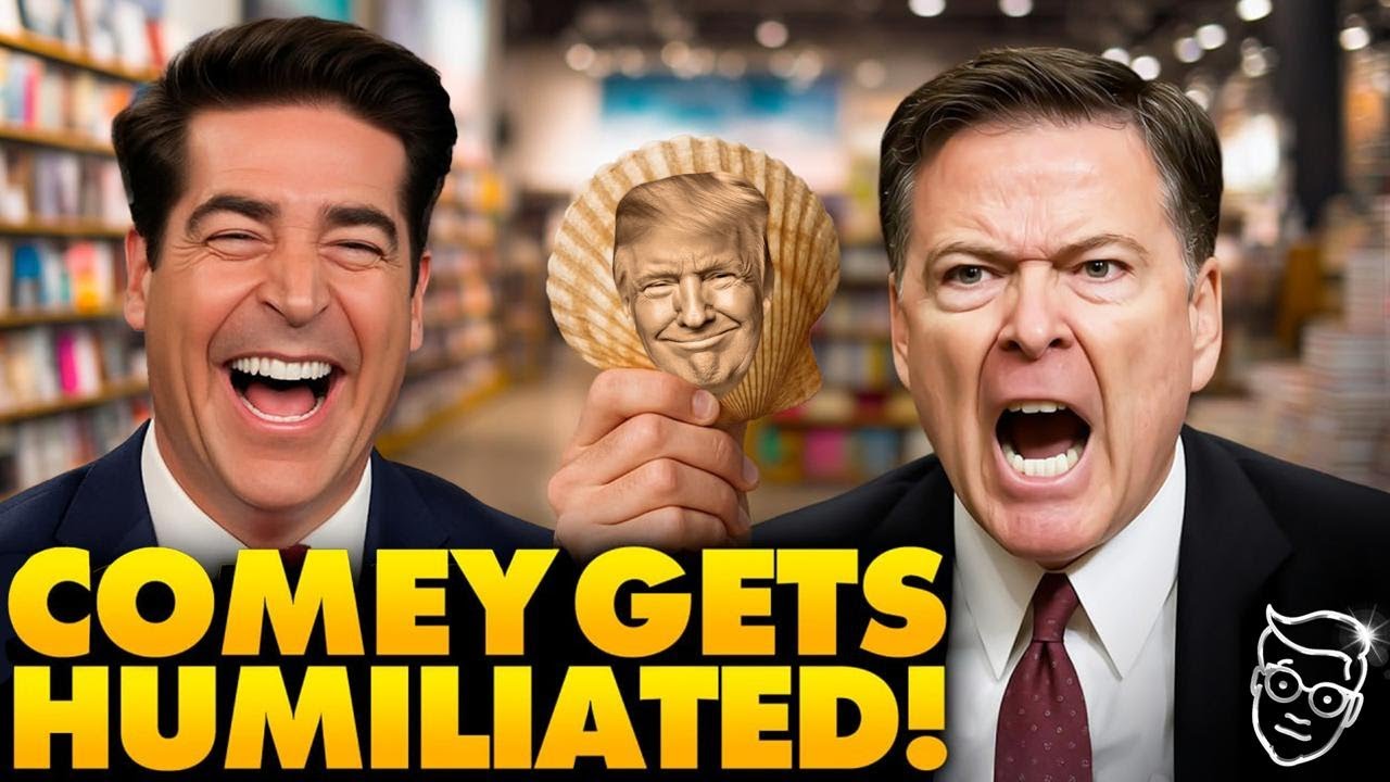 PANIC: James Comey AMBUSHED Live on Fox News After Trump Assassination Threat | Total Humiliation 🤣