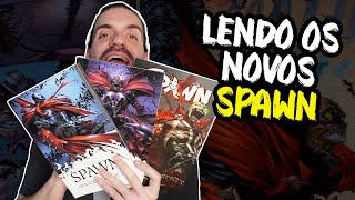 Weekly Reading with SPAWN only! | Spawn Origins 13 & 14 | Spawn 8