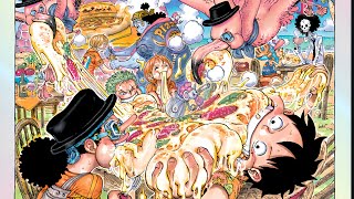 One Piece Manga Chapter 1091 🔥 Luffy Vs Kizaru