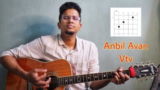 Anbil Avan Vinnaithaandi Varuvaaya Ar Rahman Isaac Thayil Vtv Chords Part-1
