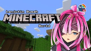 【Minecraft】World: Lanjutin Rumah, Amin Jadi【 NIJISANJI | Derem Kado 】