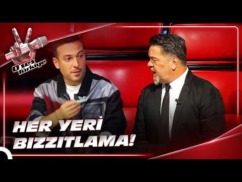 Oğuzhan Koç'un Eli Butona Çarptı | O Ses Türkiye 1. Bölüm