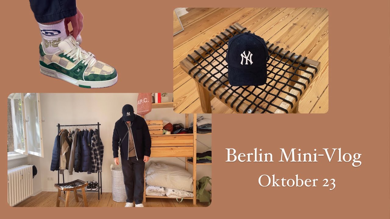 Berlin mini-vlog(spend a day with me)