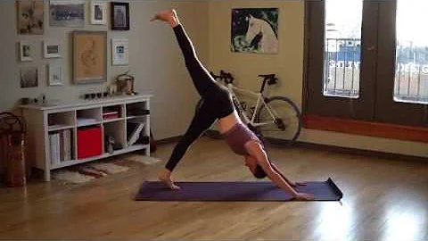 Home Yoga Practice, with Randelle Lusk: Hips, hand...