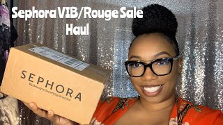 Sephora VIB/Rouge Sale Haul screenshot 5