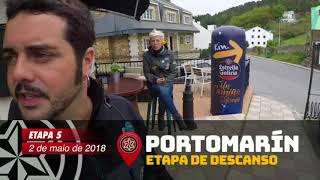 David Perdomo pídelle a Susana Seivane facer descanso tamén no seu reto