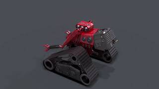 Parse WAll-V Robot Unit Modules