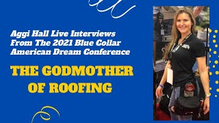 Agatha K Hall interviews Peller Alwill  at The 2021 The Blue Collar American Dream Conference