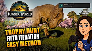 Jurassic World Evolution 3 Fifth Iteration Trophy 5 Generations Of Dinosaur