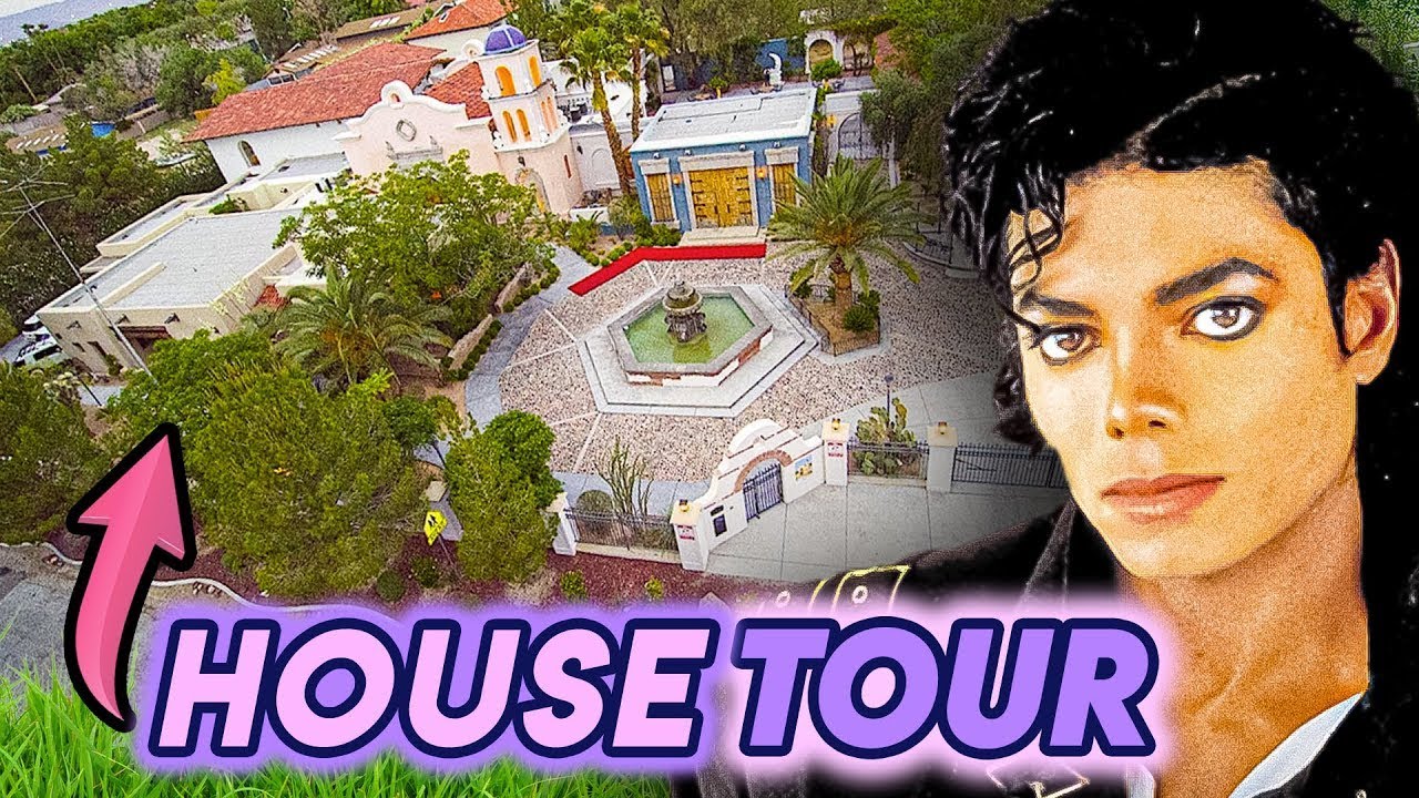 Michael Jackson House Tour Jumpscare Michael Jackson Neverland Ranch