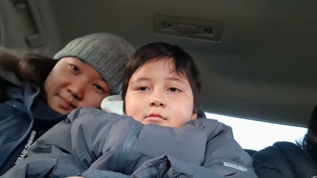 Moğolistan ulanbatorda bir günümüz 