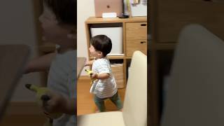 🍎Running Around the Room! / お部屋をぐるぐる大冒険 (1y8m24d No.5)