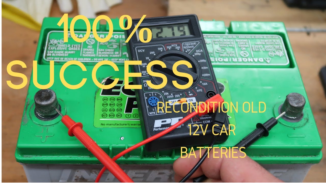 to Recondition Batteries reconditionoldbatterylife.com