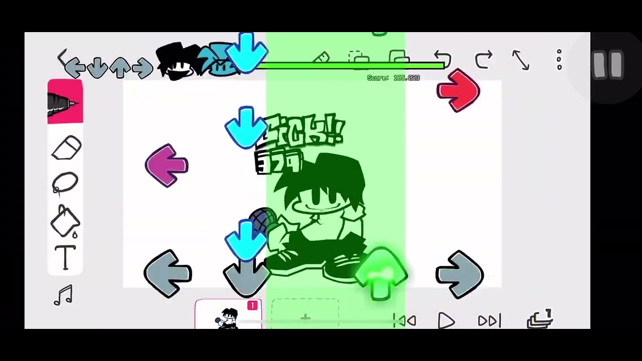 Friday Night Funkin' Mobile - Files (by @corruption lol) (FC)