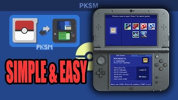 Full Guide on How to Use PKSM for 3DS