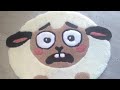Funny Sheep Tufted Rug | Handmade Sheep Rug