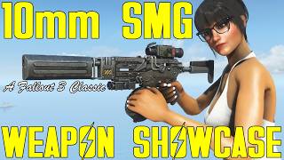 Fallout 4: 10mm SMG - A Fallout 3 Classic - Weapon Mod Showcase