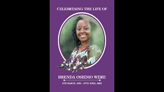 Brenda Were Funeral Service | 5th May, 2021