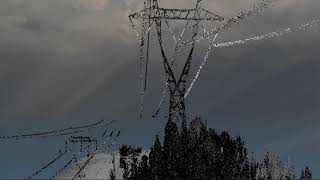 LiDAR Power line Fly Through