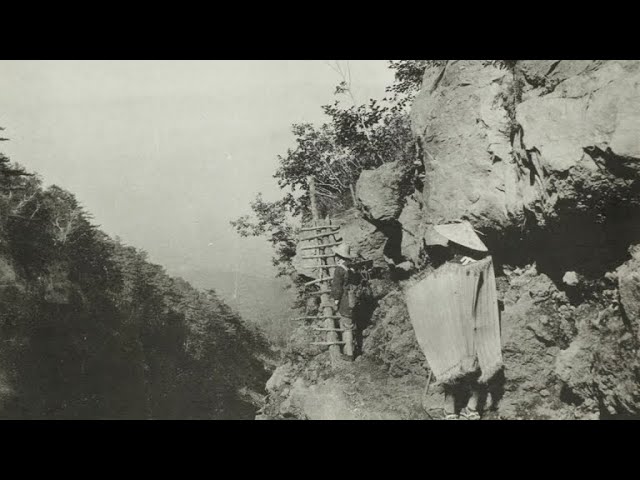 大正期～昭和初期 富士山・中道めぐりの風景【戦前絵葉書