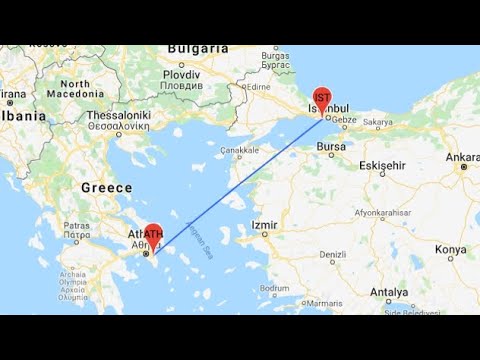Greece to turkey