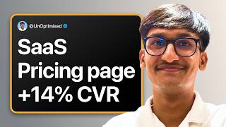 14% More Conversions – Pricing First | WotNot Pricing Page Optimization | B2B SaaS Growth