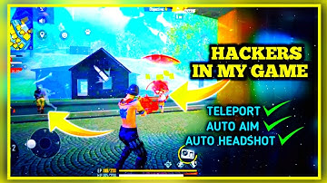Richest Hacker Of Free Fire In My Game😱😱😱 | TELEPORT HACK, AUTO HEADSHOT & AUTO AIM | #FREEFIRE