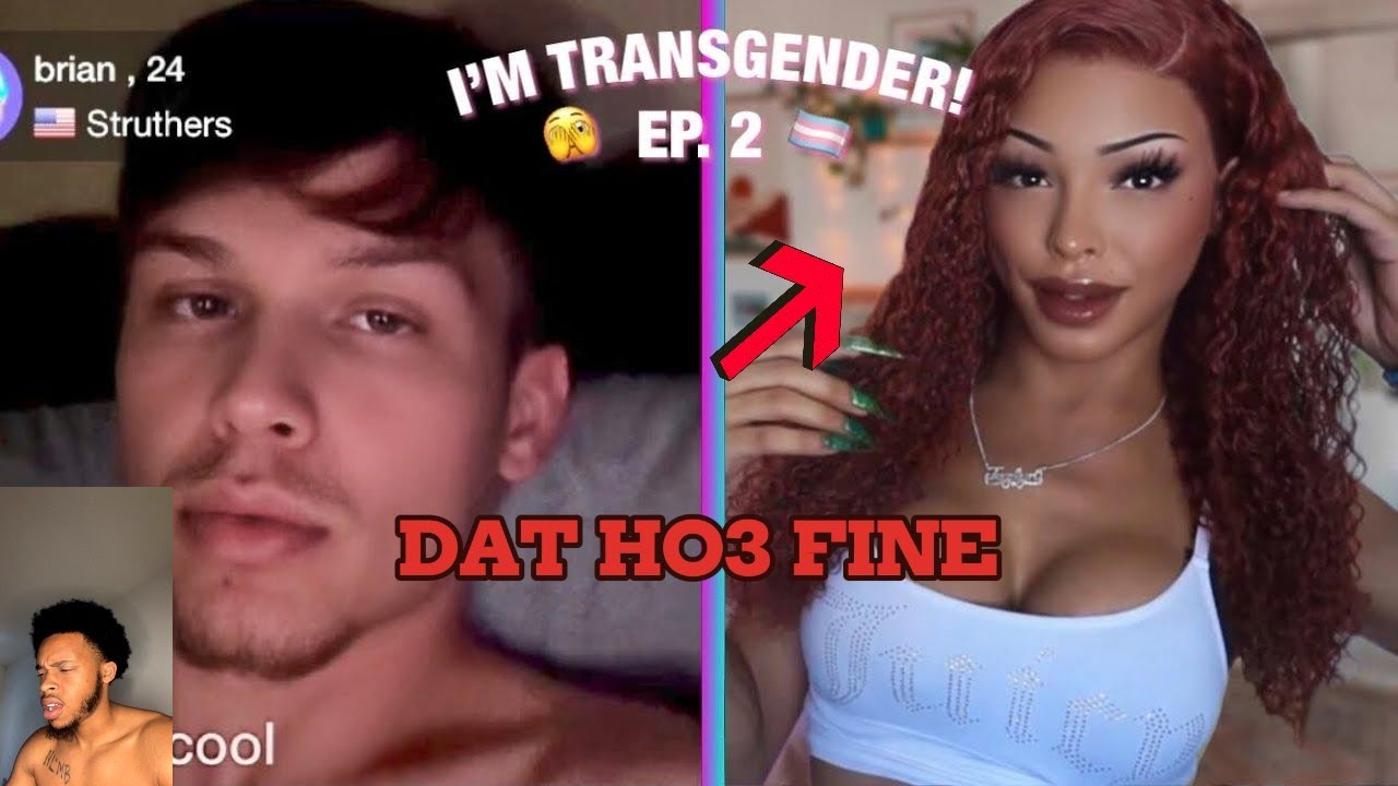 TRANSGENDER TROLLING ON THE MONKEY APP! *Must Watch 