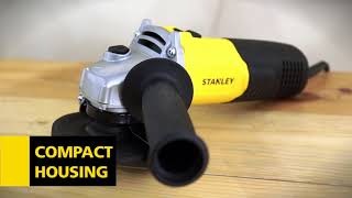 Stanley STGS6100 600W 100MM SMALL ANGLE GRINDER