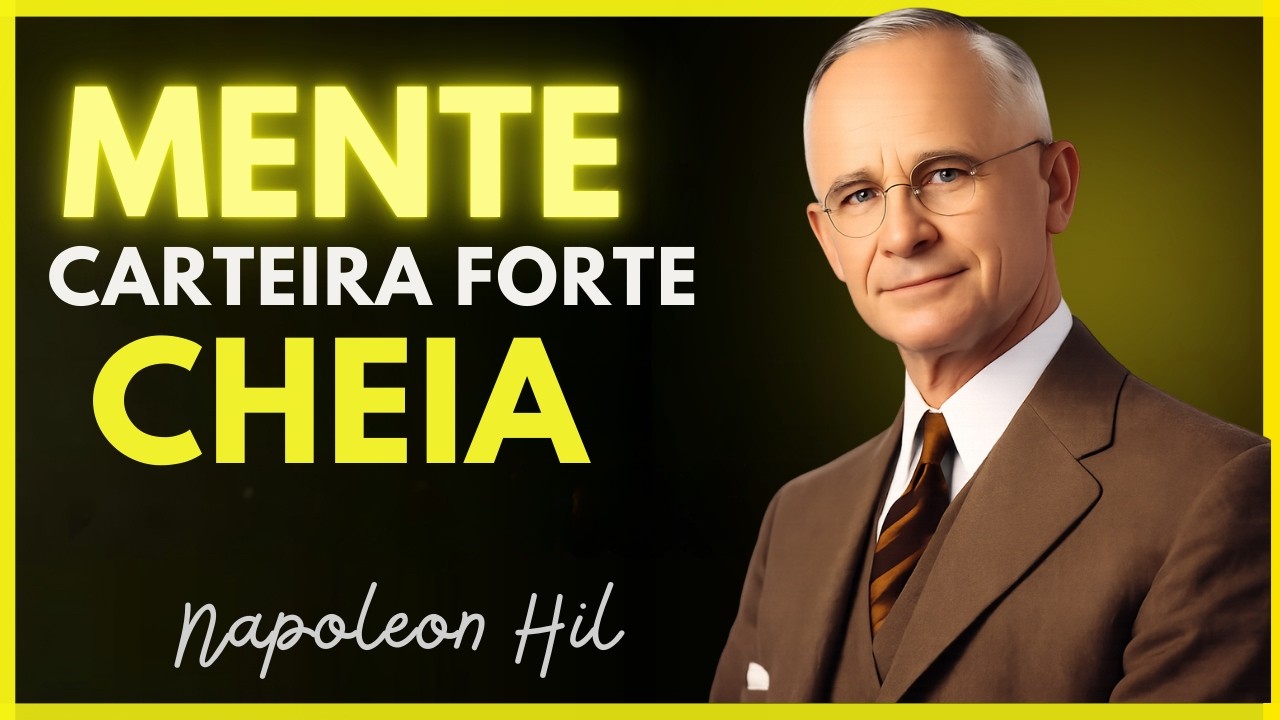 Hábitos ESSENCIAIS para NUNCA Mais Ter a MENTE e a CARTEIRA BAGUNÇADAS  Napoleon Hill