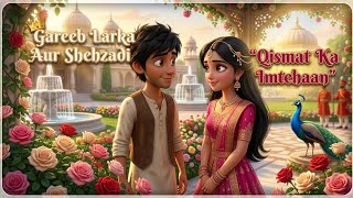 👑 Gareeb Larka Aur Shehzadi — “Qismat Ka Imtehaan”