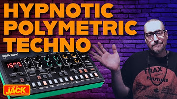 Hypnotic Polymetric TECHNO with the Roland Aira S-1