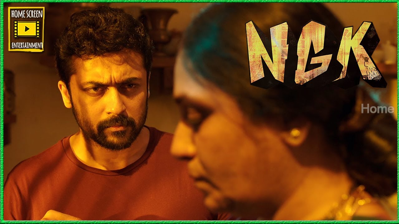 அதுக்கு பேரு கிறுக்கு இல்ல காதல் | NGK Full Movie Scenes | Suriya | Sai Pallavi | Rakul Preet Singh